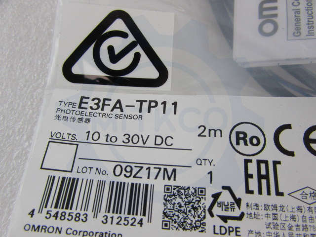 E3FA-TP11 Omron Sensor
