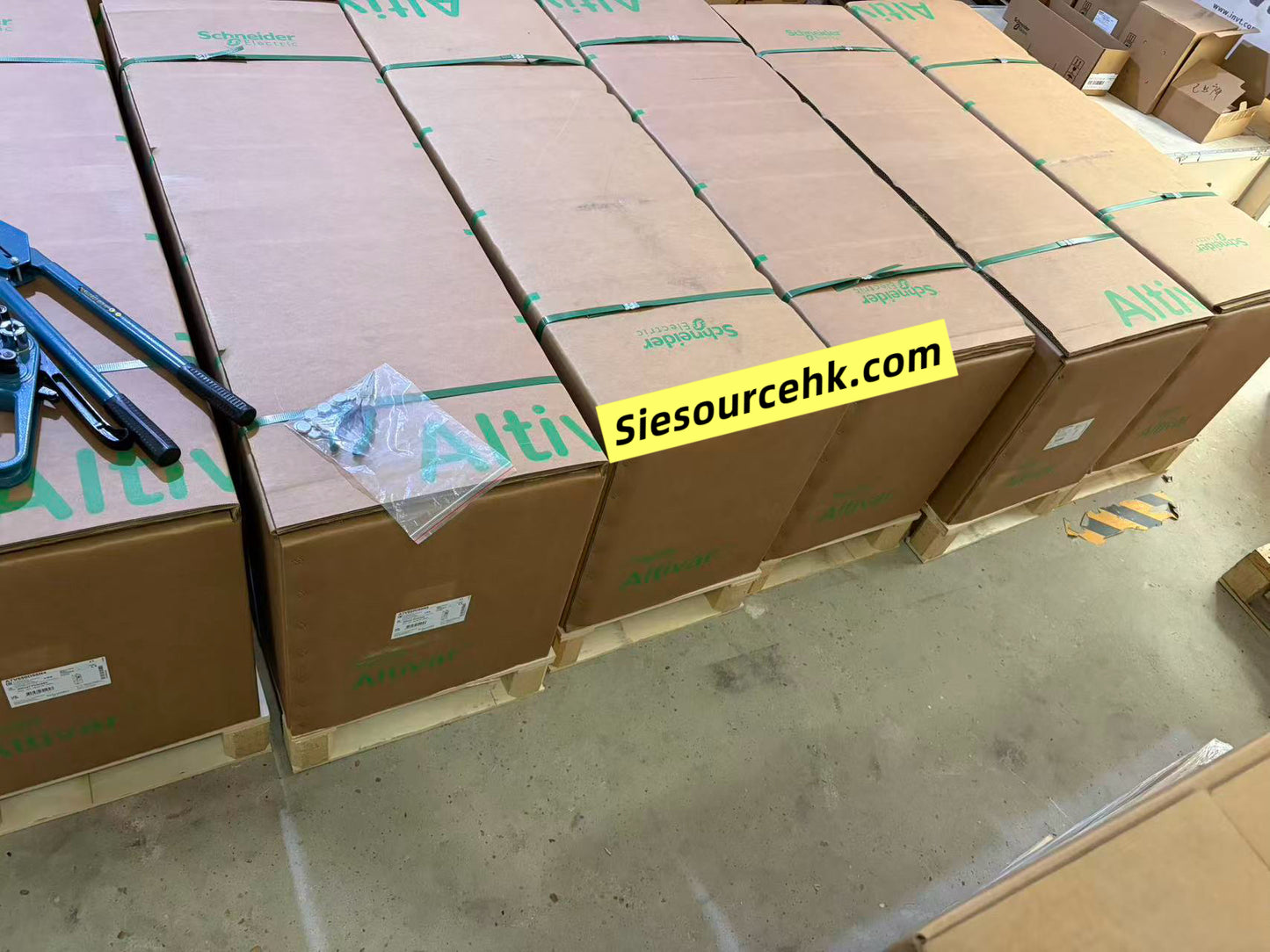 Schneider Inverter ATV930C31N4