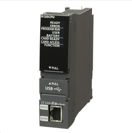 Mitsubishi Electric MELSEC iQ-R series R120CPU PLC module