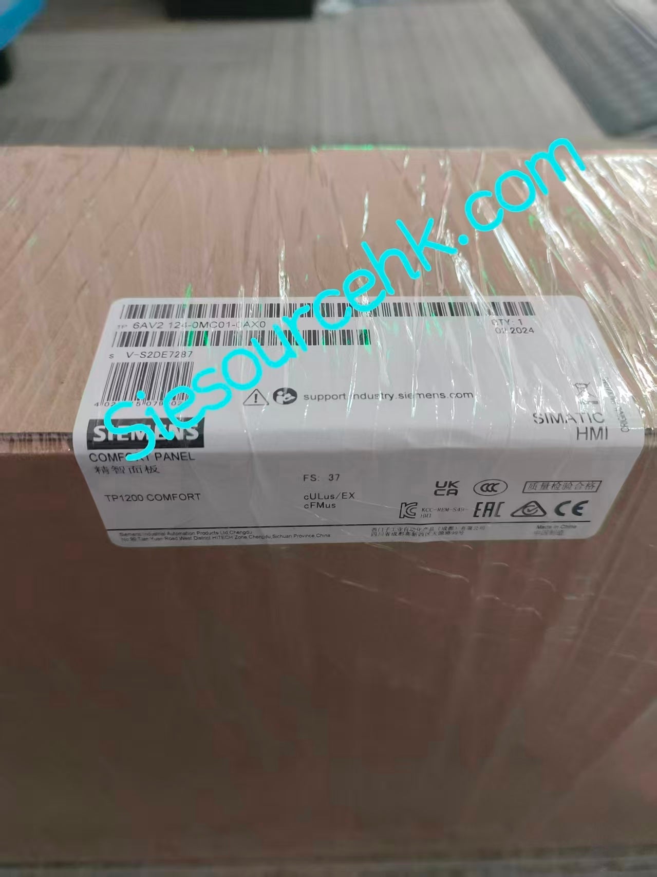 SIMATIC HMI TP1200 Comfort Panel (6AV2124-0MC01-0AX0)