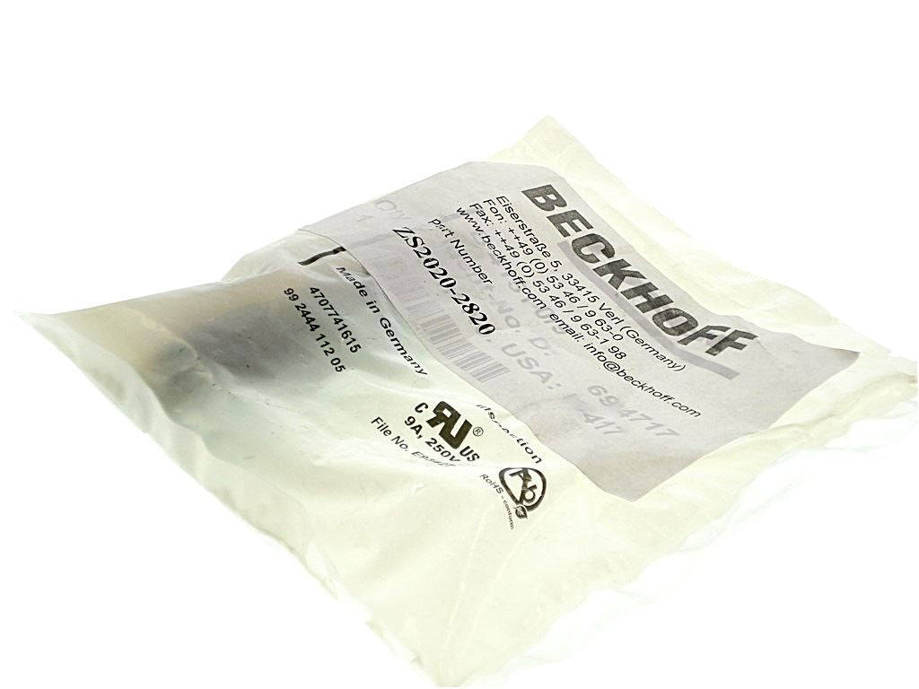 BECKHOFF ZS2020-2820 (FS)