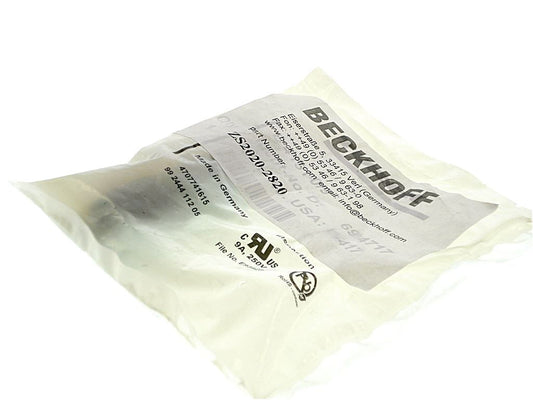 BECKHOFF ZS2020-2820 (FS)