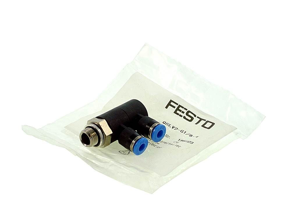 FESTO QSLV2-G1/8-4 (NEW)