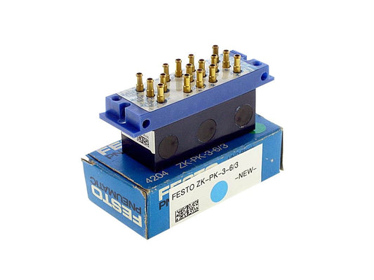 FESTO ZK-PK-3-6/3 (NEW)